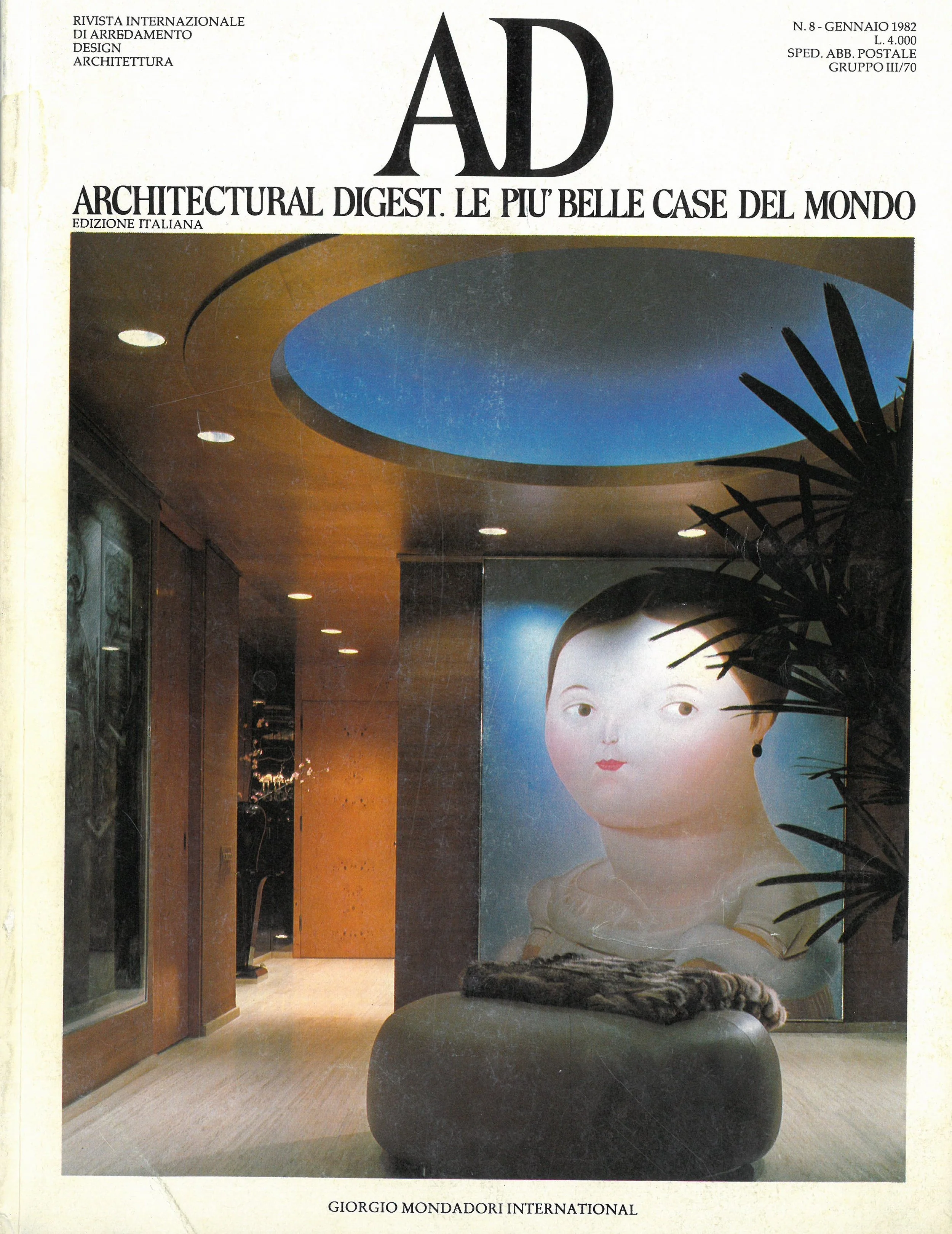 AD January 1982 - Italy | Explore Architectural History — The